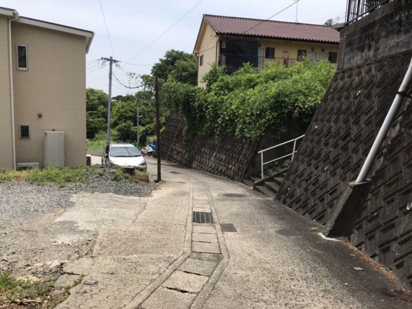 熊本市西区横手、土地の画像です