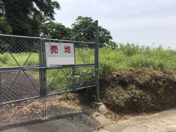 熊本市西区横手、土地の画像です