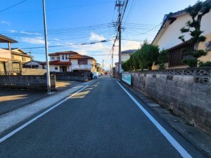 熊本市南区良町、新築一戸建ての画像です