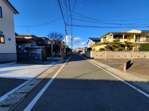 熊本市南区良町、新築一戸建ての画像です