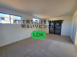 熊本市南区白石町、新築一戸建ての画像です