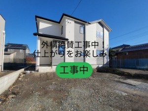 熊本市南区白石町、新築一戸建ての画像です