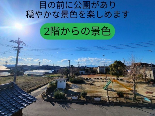 熊本市南区白石町、新築一戸建ての画像です