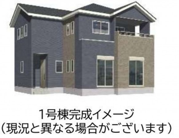 熊本市南区会富町、新築一戸建ての画像です