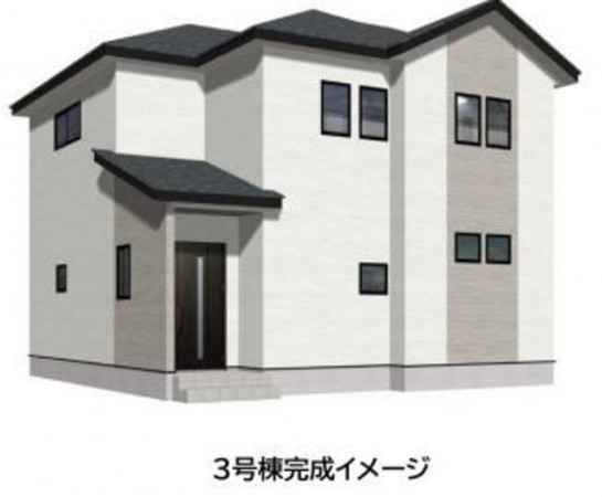 菊池郡大津町大字大津、新築一戸建ての画像です