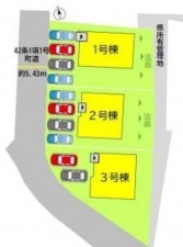 菊池郡大津町大字大津、新築一戸建ての画像です