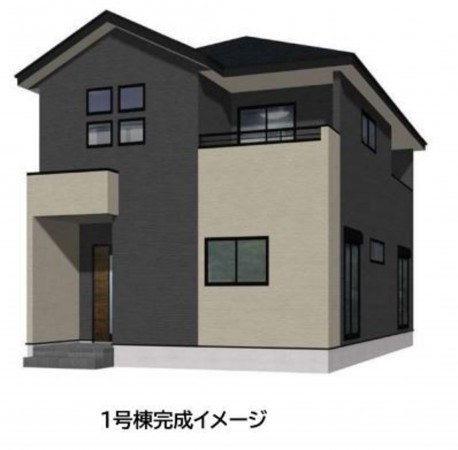 菊池郡大津町大字大津、新築一戸建ての画像です