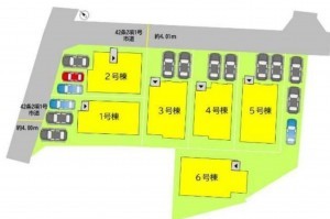 熊本市東区佐土原、新築一戸建ての画像です