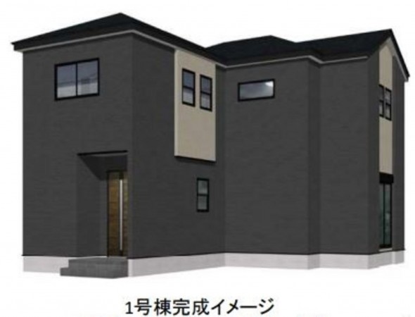 熊本市東区若葉、新築一戸建ての画像です