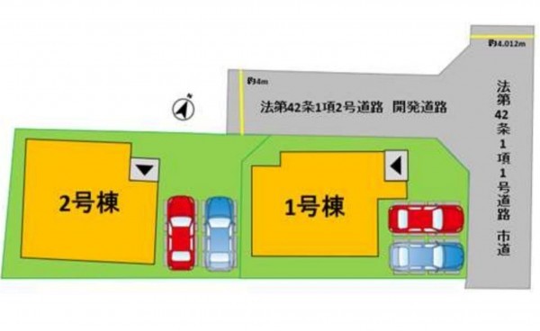 熊本市東区長嶺南、新築一戸建ての画像です