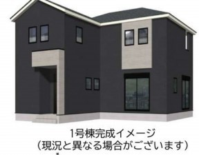 熊本市東区京塚本町、新築一戸建ての画像です