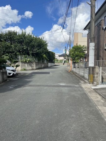 熊本市東区八反田、中古一戸建ての画像です