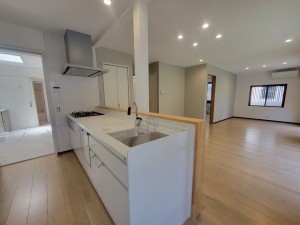 熊本市西区池田、中古一戸建ての画像です