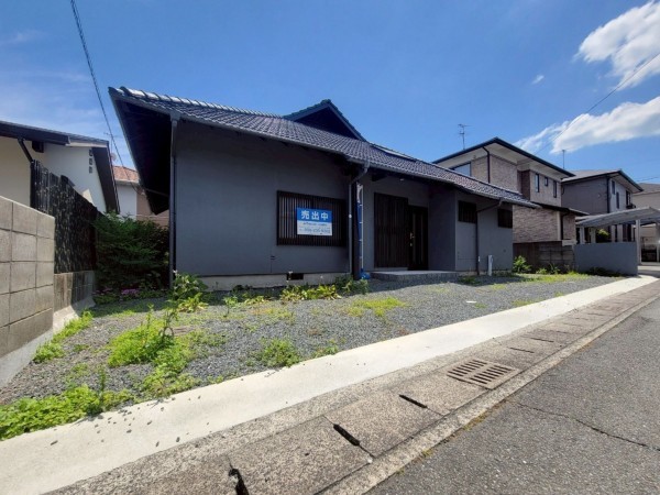熊本市西区池田、中古一戸建ての画像です