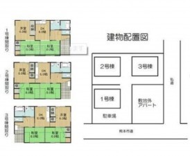 熊本市中央区帯山、中古一戸建ての間取り画像です