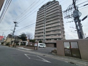 熊本市中央区本山町、マンションの画像です