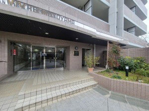 熊本市中央区本山町、マンションの画像です