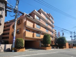 熊本市中央区保田窪、マンションの画像です
