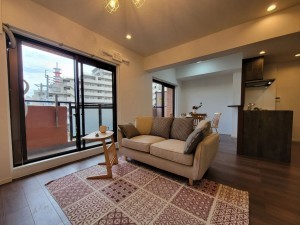 熊本市中央区保田窪、マンションの画像です