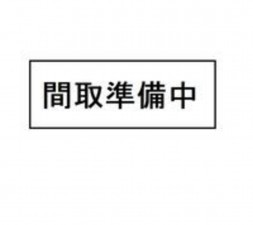 熊本市東区月出、マンションの間取り画像です