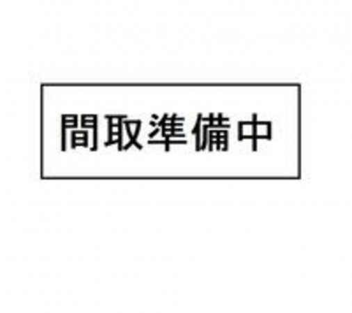 熊本市東区月出、マンションの間取り画像です