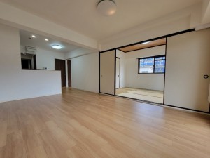 熊本市中央区新大江、マンションの画像です