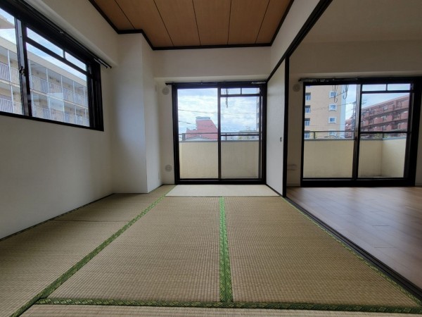 熊本市中央区新大江、マンションの画像です