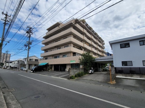 熊本市中央区新大江、マンションの画像です