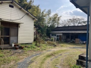 菊池郡菊陽町大字久保田、土地の画像です