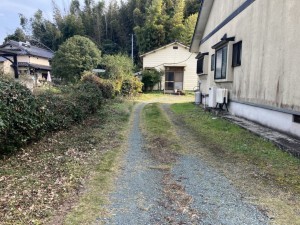 菊池郡菊陽町大字久保田、土地の画像です