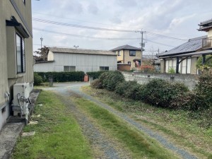 菊池郡菊陽町大字久保田、土地の画像です