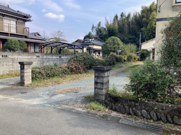 菊池郡菊陽町大字久保田、土地の画像です