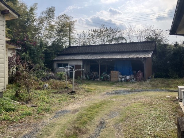 菊池郡菊陽町大字久保田、土地の画像です