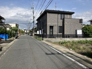 熊本市中央区出水、土地の画像です