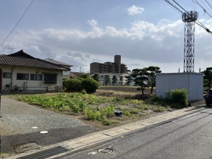 熊本市中央区出水、土地の画像です