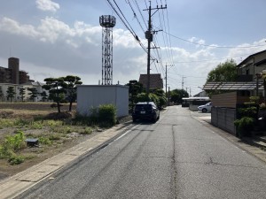 熊本市中央区出水、土地の画像です