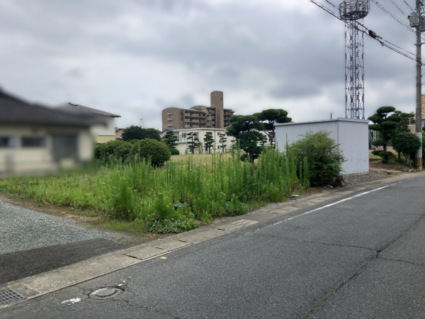 熊本市中央区出水、土地の画像です