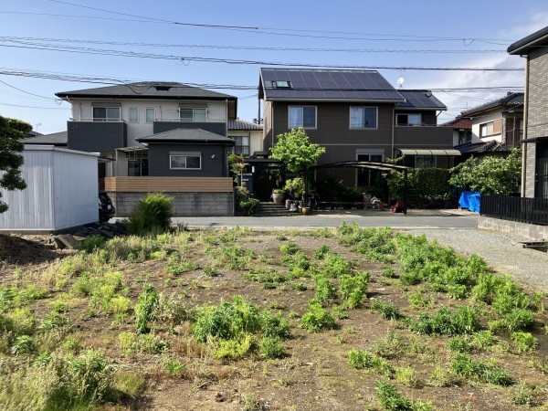 熊本市中央区出水、土地の画像です