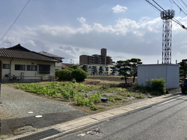 熊本市中央区出水、土地の画像です