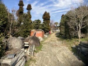 八代市岡町、土地の画像です