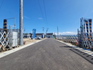 熊本市南区良町、土地の画像です