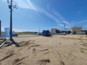 熊本市南区良町、土地の画像です