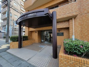 熊本市中央区水前寺、マンションの画像です