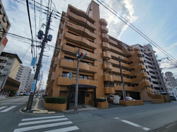 熊本市中央区水前寺、マンションの画像です