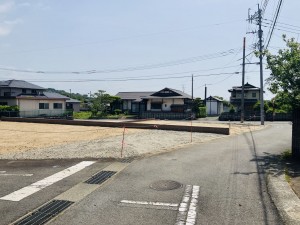 上益城郡益城町大字小池、土地の画像です
