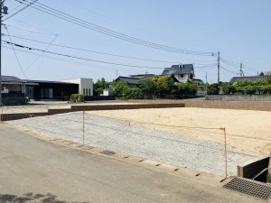 上益城郡益城町大字小池、土地の画像です