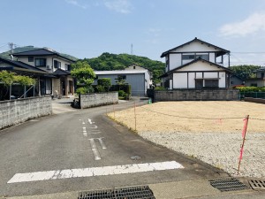 上益城郡益城町大字小池、土地の画像です