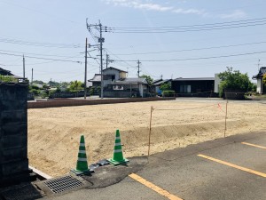 上益城郡益城町大字小池、土地の画像です