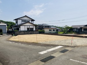 上益城郡益城町大字小池、土地の画像です