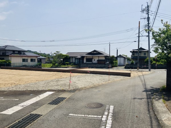上益城郡益城町大字小池、土地の画像です